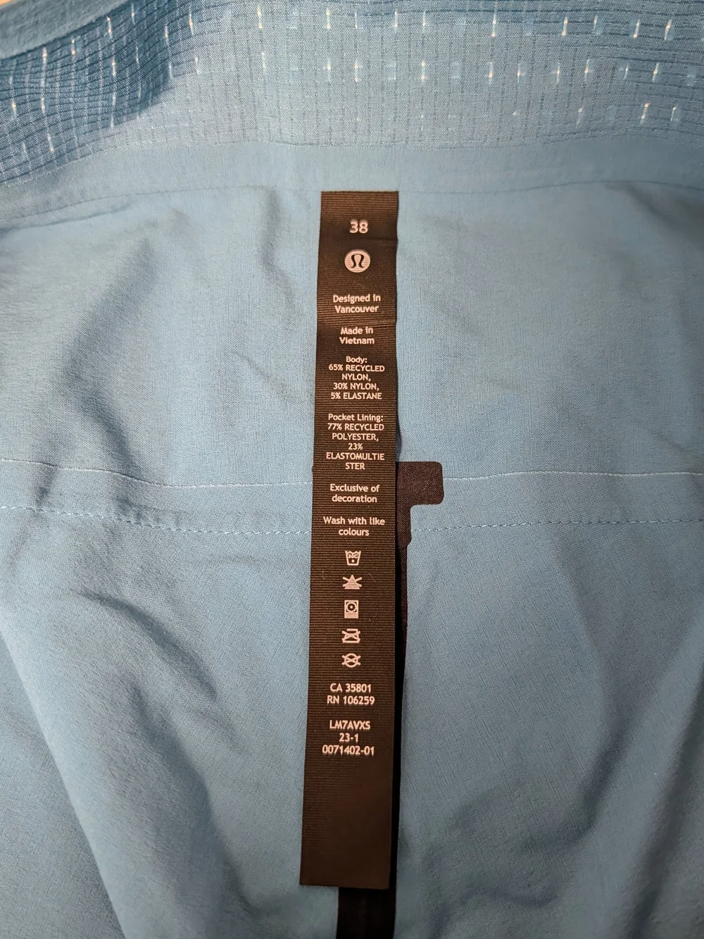 Lululemon Current State Board Short 9”Size 38 SFDM 34050